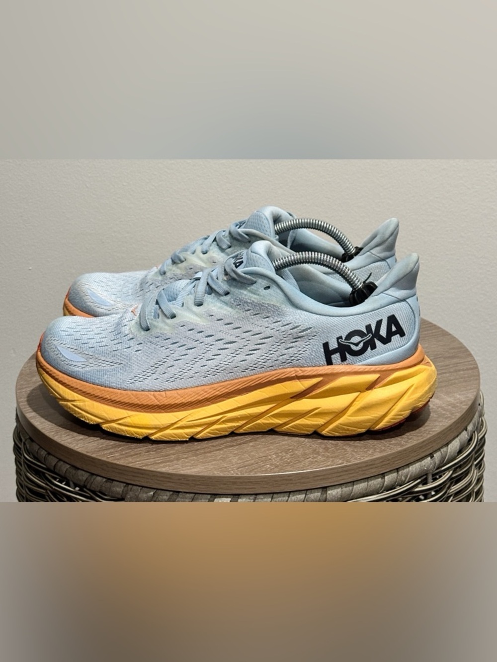 Hoka One One Clifton 8 Women’s Running Shoes - Picture 4 of 14